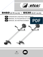 2.79 Cu - in 3.21 Cu - In: Operator'S Instruction Manual Manuel D'Utilisation Et D'Entretien Manual de Instrucciones