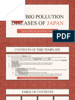 Four Big Pollution Diseases of Japan by Slidesgo