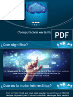 Computación en La Nube