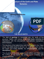 The Structure of The Earth and Plate Tectonics