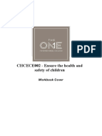 CHCECE002 Learners Workbook