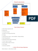 Design For Open Pit Mines