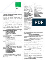 Third Grading-3i's Summative Test