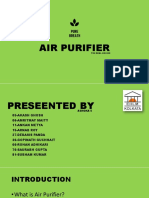 Air Purifier G-01