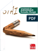 Cuestionario Ansiedad Estado-Rasgo STAI