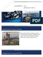 Aquaculture Engineering