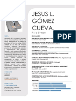 Cv. Jesus Leonardo Gomez Cueva