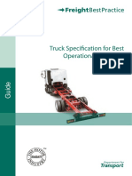 Truck Specification For Best Operational Efficiency