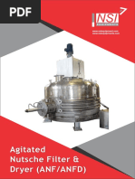 Agitated Nutsche Filter & Dryer (ANF/ANFD) : Equipments