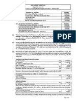 Advanced Taxation: Page 1 of 8