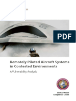 JAPCC RPAS Operations in Contested Environments