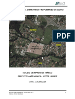 Estudio de Impacto de Trafico - SANTA MONICA - Arias Villagom - Ejemplo Analisis Rutas