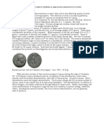 11 / 140 The Coinage System of Cleopatra Vii, Marc Antony and Augustus in Cyprus