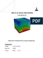 HMT Lab Manual