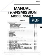 Mitsubishi Transmission Manual 1989-2004