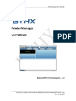 PrinterManager User Manual Translation Version