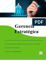 Actividad Eje 1 Gerencia Estrategica