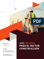 Guía Tributaria para La Construcción