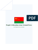 People's Liberation Army Ground Force