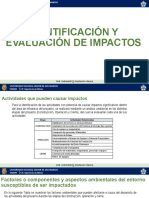 Identificacion y Evaluacion de Impactos