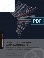 Constitucionalismo Latinoamericano