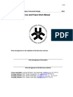 TSEK38 - Radio Frequency Transceiver Design in Agilent ADS