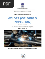 CTS Welder (Welding and Inspection) - NSQF