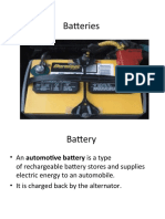 Batteries