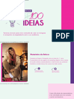 Ebook 100 Ideias Marketeirada Beleza