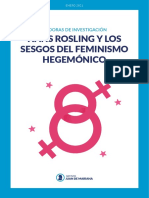 Hans Rosling y Los Sesgos Del Feminismo Hegemónico