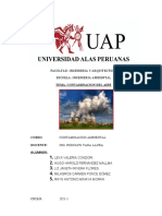 Contaminacion Del Aire Uap