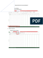 Crear Proyecto en Ms Project