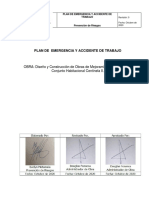 Plan de Emergencia y Accidente de Trabajo