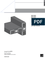 9SX 5000 9SX 6000 9PX 5000 9PX 6000 9SX EBM 180V 9PX EBM 180V Installation and User Manual