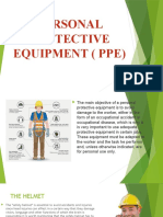 Personal Protective Equipment (Ppe) Tr1 de Ingles