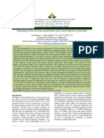 Determinants of Poverty Status Among Poultry and Livestock Operators in Abia State.