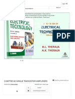 CHAPTER 60 SINGLE TRANSISTOR AMPLIFIERS - PPT Download