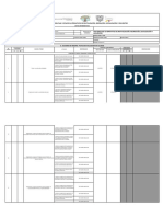 Matriz Plan de Mejora 2021 de Los Am