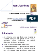 2 Aula Das Cartas Joaninas 1 - 15032011