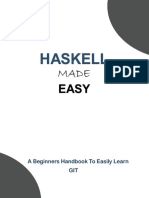 Haskell Made Easy