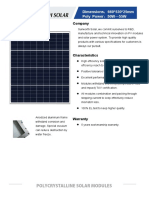 Poly 50W - 55W Technical Data Sheet660x530x25