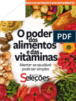 O Poder Das Vitaminas e Alimentos