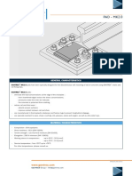 Gantrex Mk20 Pad Data Sheet Metric