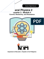 GeneralPhysics12 Q3 Ver4 Mod4 CurrentResistivityandResistance Ver4