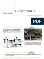 Vernacular Architecture of Malaysia