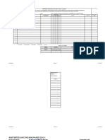 Formato Asistencia