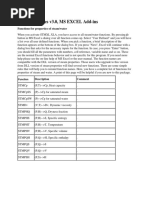 Thermo Utility Functions