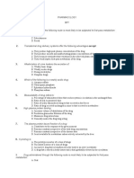 Drug Administered Through The Following Route Is Most Likely To Be Subjected To First-Pass Metabolism