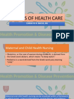 Phases of Health Care