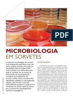 Microbiologia: em Sorvetes